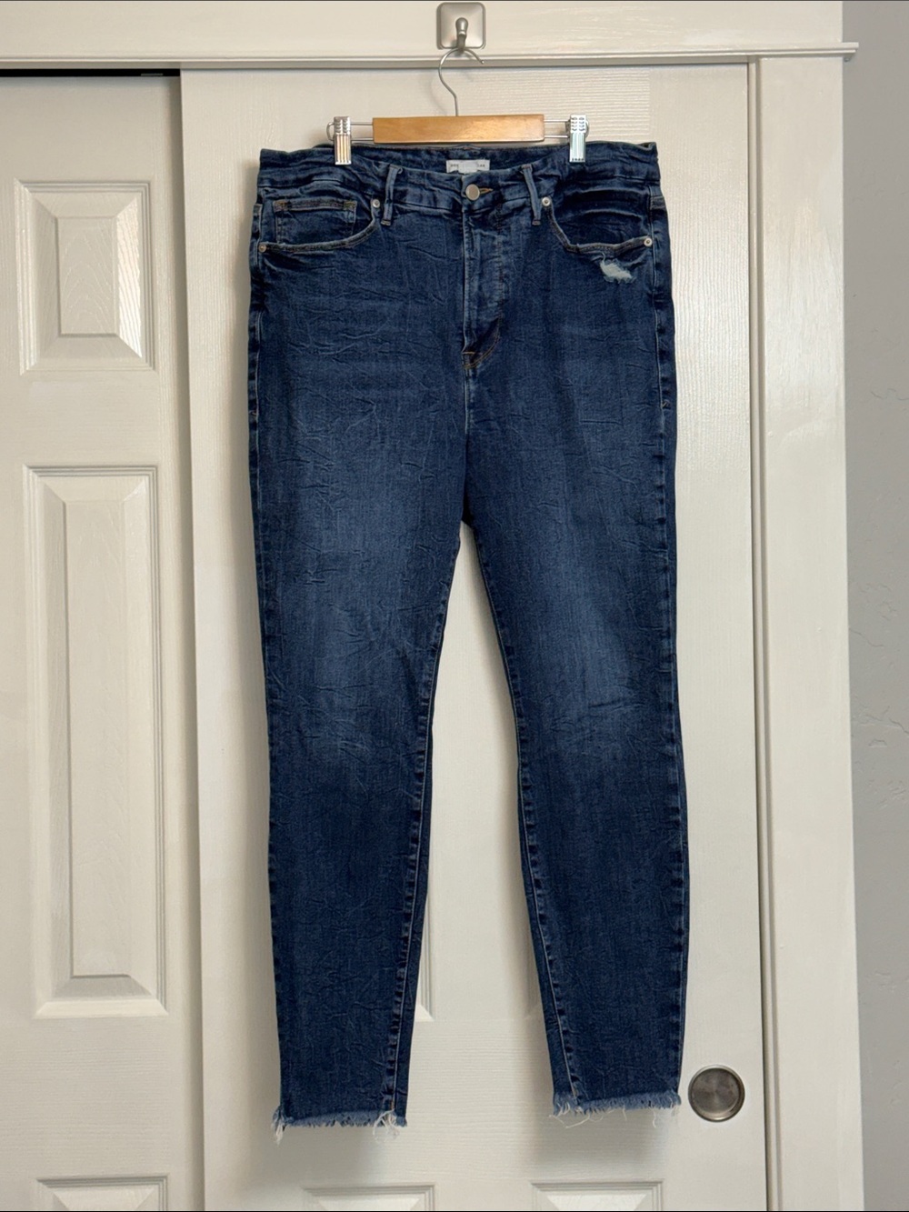 Good American Good Legs skinny Jeans